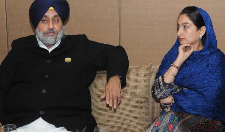 पत्नी के भरोसे पार्टी और परिवार, सांसद रही तीन बार, क्या बादल का गढ़ बचा पाएंगी हरसिमरत अबकी बार