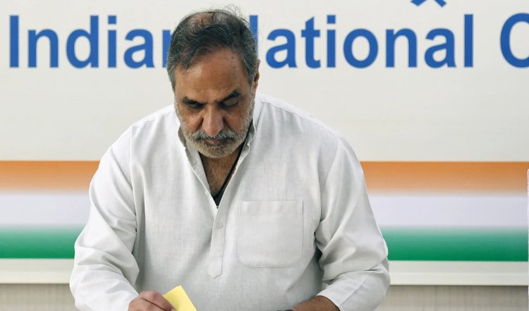 Himachal Pradesh: Anand Sharma को पोस्टल बैलट से वोट डालने की नहीं मिली इजाजत, जानें क्या कहता है नियम