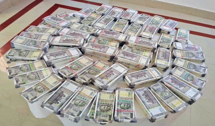 Nagpur में 25 लाख रुपये मूल्य के नकली नोट जब्त; चार गिरफ्तार