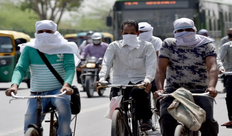 Rajasthan में भीषण गर्मी जारी, सप्ताहांत राहत मिलने की उम्मीद