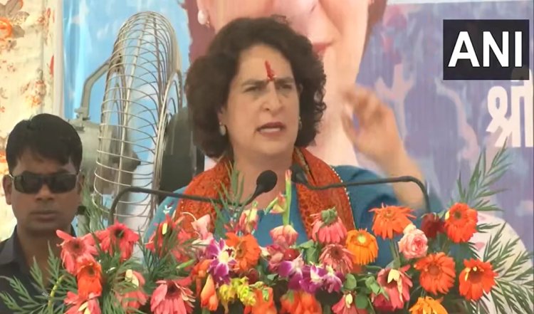 कांग्रेस के चुनावी प्रचार में प्रियंका गांधी का दिखा दम, 108 सार्वजनिक बैठकों और रोड शो में हुईं शामिल