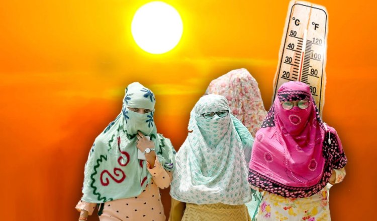 लखनऊ की गर्मी ने तोड़ा तीन दशक का रिकॉर्ड