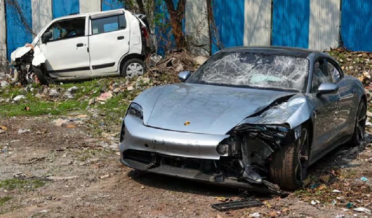 Pune Police ने ‘पोर्श’ कार दुर्घटना मामले में नाबालिग की मां को गिरफ्तार किया