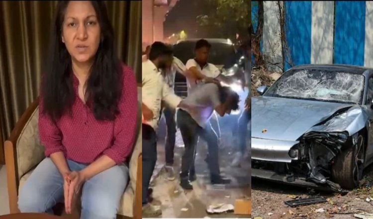 Pune Porsche Accident | नाबालिग आरोपी की मां भी गिरफ्तार, बेटे को बचाने के लिए चुपके से किया था ये कांड
