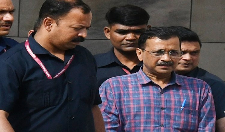 Excise Policy Issue : ED ने अदालत में केजरीवाल की अंतरिम जमानत याचिका का किया विरोध