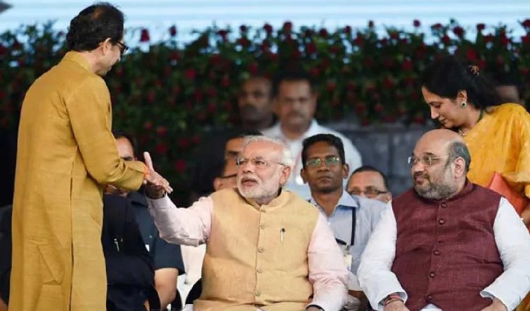 4 जून के बाद मोदी सरकार में शामिल होंगे उद्धव ठाकरे? महाराष्ट्र के विधायक ने किया बड़ा दावा