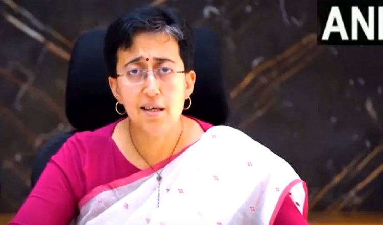 आतिशी ने दिल्ली को अतिरिक्त पानी देने के लिए उप्र और हरियाणा के मुख्यमंत्री को लिखा पत्र