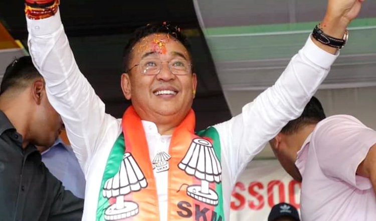 सिक्किम में प्रेम सिंह तमांग को SKM विधायक दल का नेता चुना गया