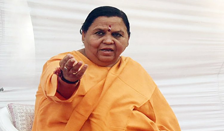 BJP के नेतृत्व वाले NDA को 450 सीट मिलेंगी : Uma Bharti