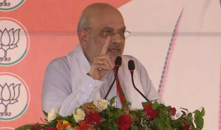 Gandhinagar में Amit Shah 2.31 लाख मतों से आगे