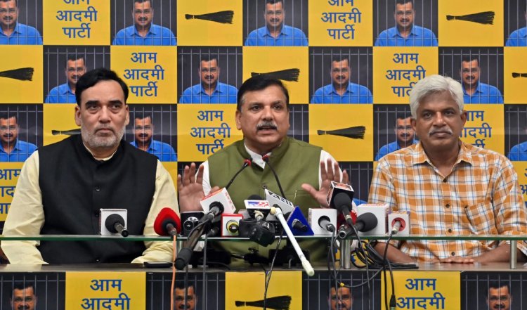 दिल्ली की सातों सीट पर बीजेपी की जीत! AAP बोली- जीते नहीं लेकिन कांटे की टक्कर दी