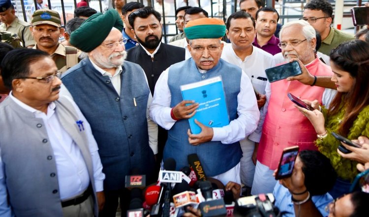 टेलीफोन ऑपरेटर से कानून मंत्री-बहुत कठिन सफर रहा है Meghwal का