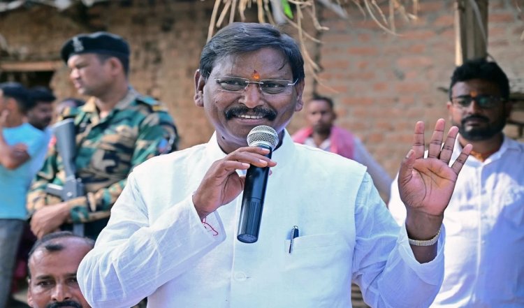 Modi Cabinet के मंत्री Arjun Munda खूंटी सीट से हारे, 1.49 लाख वोटों से मिली मात