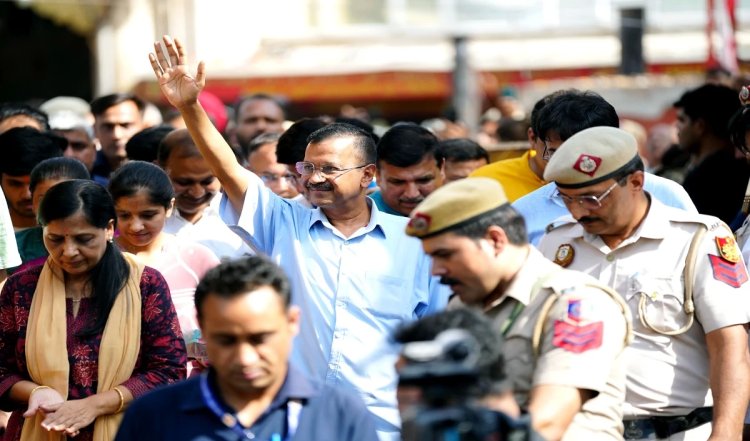 Delhi : हार के बावजूद ‘AAP’ का मत प्रतिशत बढ़ा, BJP का दो अंक गिरा