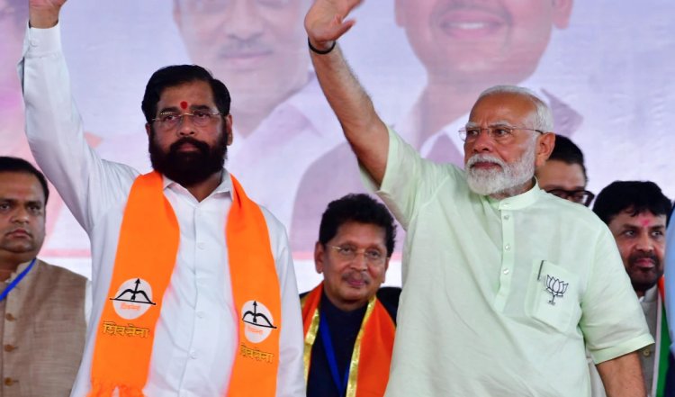 Maharashtra Shiv Sena | विभाजन के बाद पहले लोकसभा चुनाव में एकनाथ शिंदे की शिवसेना ने 7 सीटें जीतीं, महाराष्ट्र में दिखा अच्छा प्रदर्शन