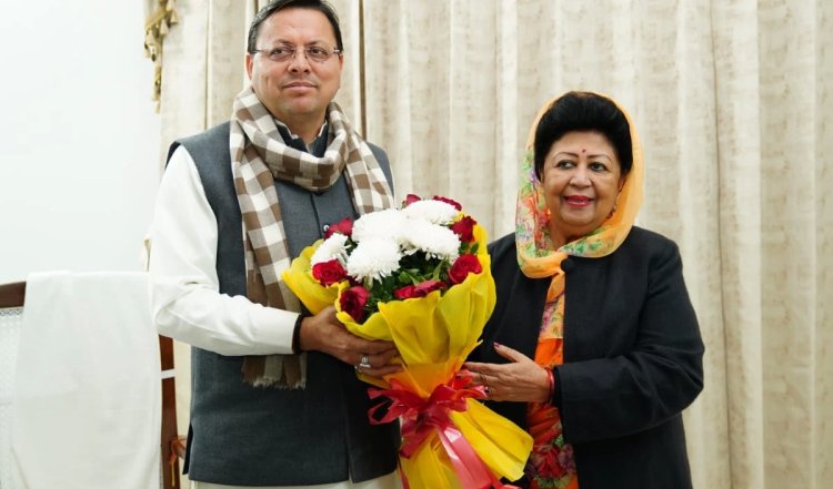 Uttarakhand: टिहरी लोकसभा सीट पर भाजपा की माला राज्यलक्ष्मी शाह फिर जीतीं