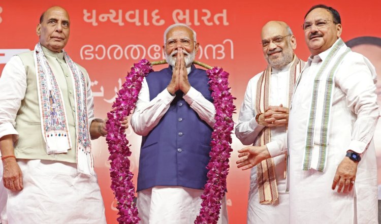 आ गई शपथ ग्रहण की तारीख, 8 जून को पीएम पद की शपथ ले सकते हैं मोदी, 17वीं लोकसभा को भंग करने की हुई सिफारिश