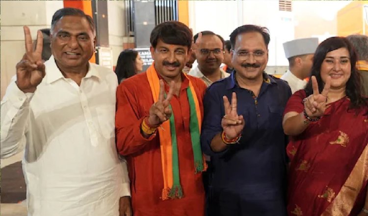 दिल्ली में AAP-कांग्रेस के गठजोड़ का नहीं दिखा असर, बीजेपी ने फिर किया क्लीन स्वीप, देखें विजेताओं की सूची