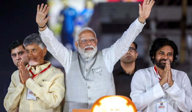 NDA Process of Government Formation | चंद्रबाबू नायडू एनडीए के साथ बने रहेंगे, स्पीकर पद की कर सकते हैं मांग: सूत्र