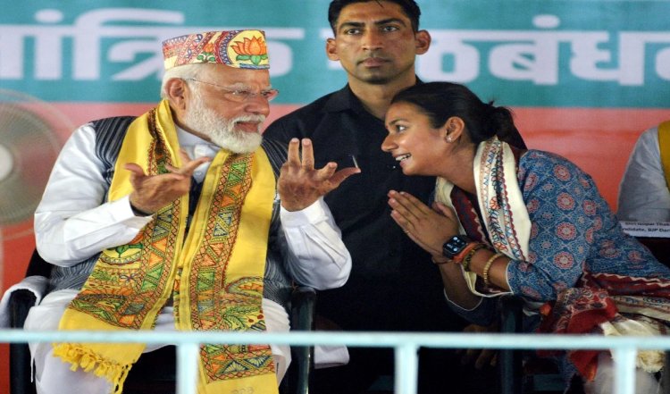 Election Results 2024: भारत की सबसे युवा सांसद बनीं शांभवी चौधरी, जानें इनके बारे में