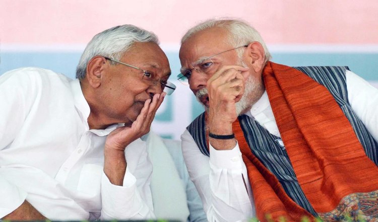 BJP के बहुमत से दूर रहने पर नीतीश कुमार निभाएंगे किंगमेकर की भूमिका