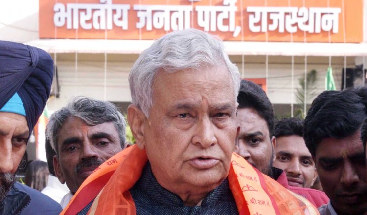 'रघुकुल रीति सदा चलि आई। प्राण जाई पर बचन न जाई।' Rajasthan में हार की जिम्मेदारी लेते हुए अपने पद से इस्तीफा देंगे Kirodi Lal Meena!