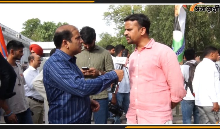 Congress के लिए जीत की तरह रहे चुनाव परिणाम, कार्यकर्ताओं ने पार्टी मुख्यालय पर मनाया जश्न