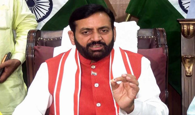 आरक्षण खत्म करने का झूठ बोलने के कारण हरियाणा में जीती कांग्रेस : Nayab Singh Saini