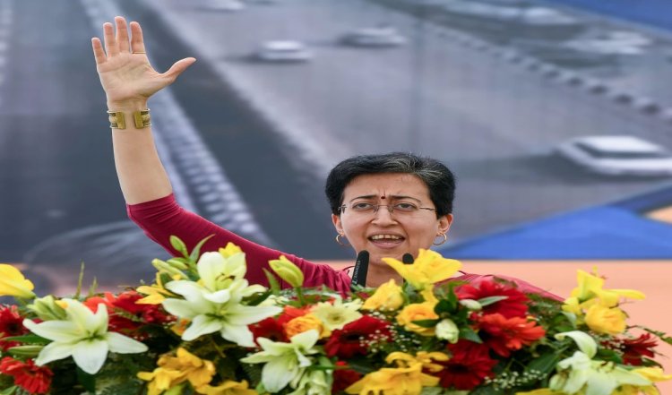दिल्ली को पानी देने के लिए हिमाचल को दिए न्यायालय के आदेश का आतिशी ने किया स्वागत