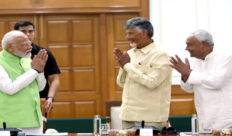 राजनीति का सुपर वीकेंड: 8 जून को कांग्रेस वर्किंग कमेटी की बैठक, 9 जून को शाम 6 बजे तीसरी बार PM के रूप में मोदी का शपथ