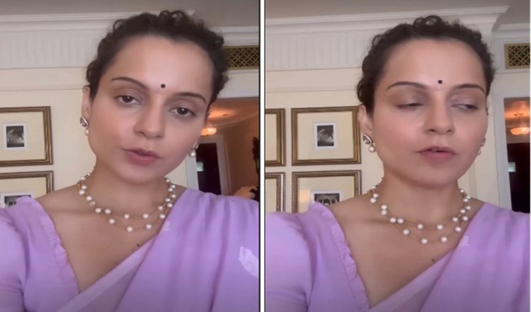 Chandigarh Airport पर CISF गार्ड ने Kangana Ranaut को मारा थप्पड़, किसान विरोधी टिप्पणी से आहत थी महिला जवान