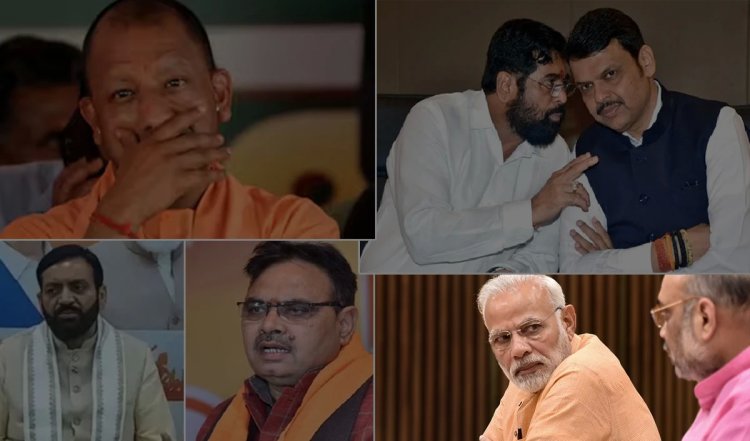 इस्तीफा देने का दबाव या होगा कोई बदलाव, BJP के सभी मुख्यमंत्रियों को दिल्ली क्यों बुलाया गया?