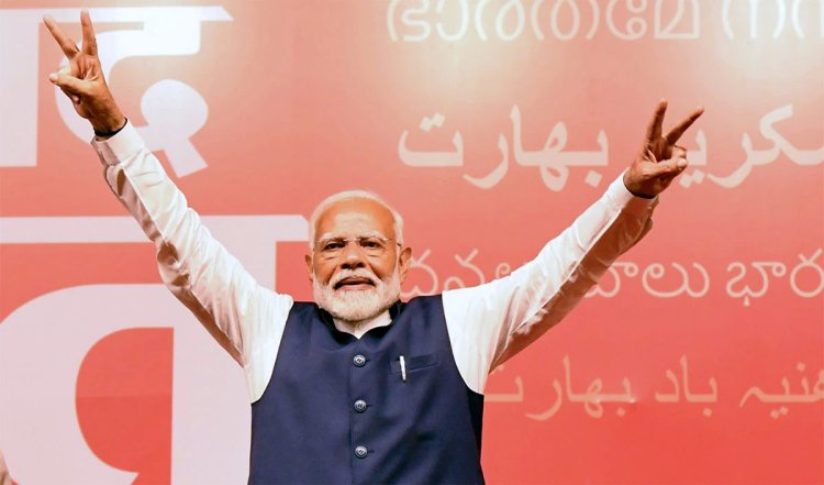 मोदी को नेता चुनने के लिए आज होगी राजग संसदीय दल की बैठक