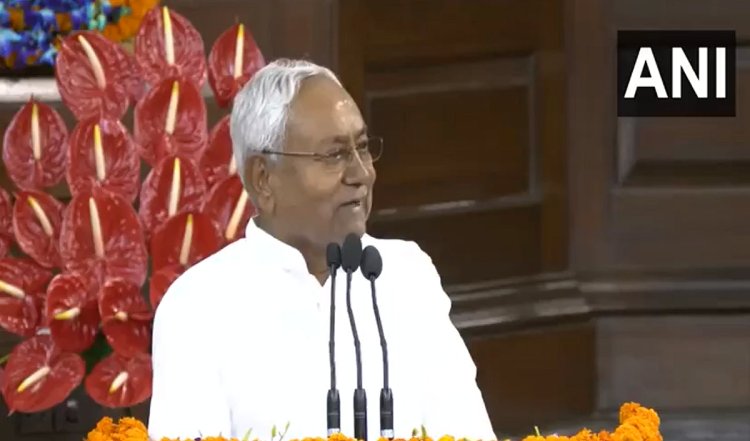 'मोदी के सभी फैसलों में साथ खड़े रहेंगे', INDI Alliance पर CM Nitish का वार, बोले- कुछ लोग जो इधर उधर जीत गया है, अगली बार...