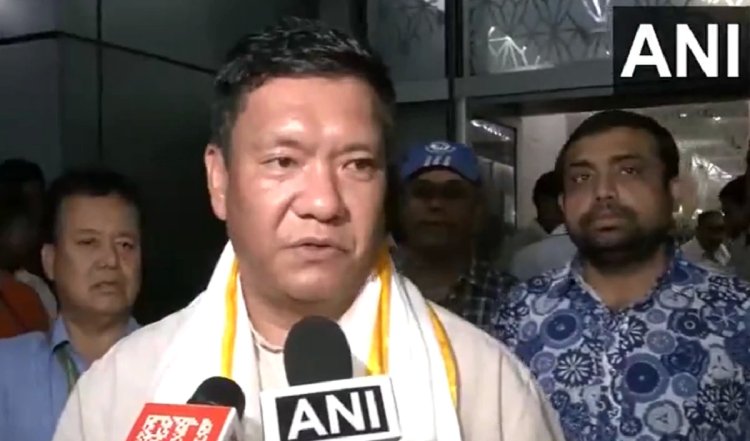 अरुणाचल प्रदेश में पेमा खांडू सरकार को समर्थन देगी नेशनल पीपुल्स पार्टी