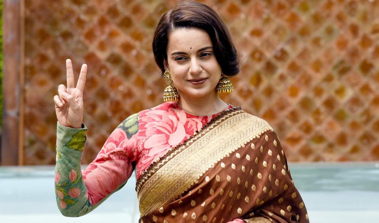 Kangana Ranaut slapped | कंगना रनौत ने थप्पड़ विवाद पर बॉलीवुड सेलेब्स की चुप्पी पर निशाना साधा