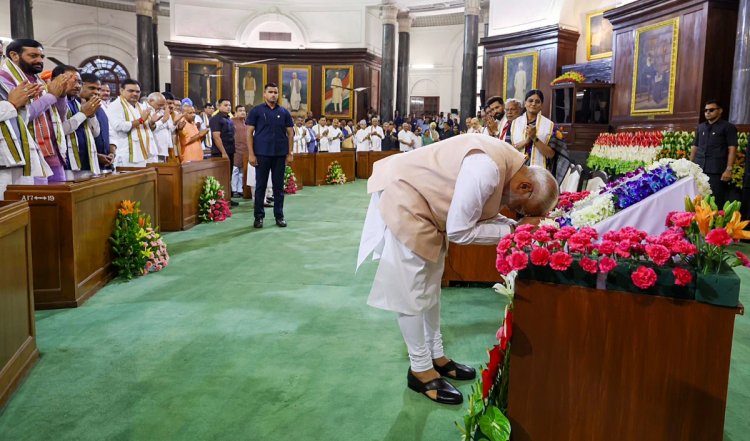 'मेरे जीवन का हर पल भारत के संविधान के महान मूल्यों के प्रति समर्पित', NDA का नेता चुने जाने के बाद PM Modi का ट्वीट