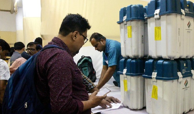 Elections 2024: कुछ सीटों पर डाले गए वोटों और काउंटेंड वोट में क्यों आया अंतर, ECI ने 2 कारण बताए
