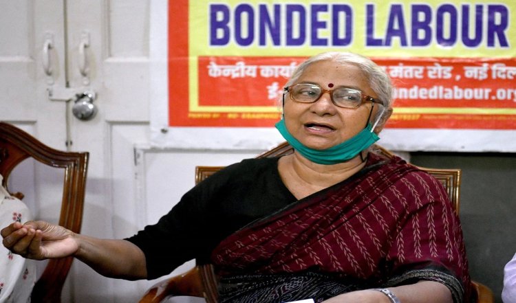 Defamation Case : अदालत मेधा पाटकर को एक जुलाई को सुनाएगी सजा