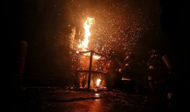 Jaipur: एक्सप्रेस ट्रेन के एक कोच में मामूली आग लगी