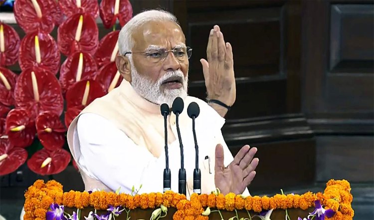 Narendra Modi ने कहा- सरकार बहुमत से और देश सर्वमत से चलता है