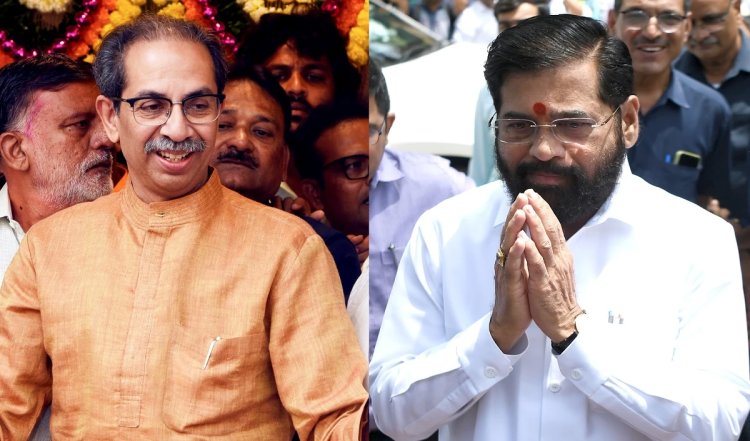 Shivsena (UBT) के नेता हमारी पार्टी में हो सकते हैं शामिल : एकनाथ शिंदे के समर्थक