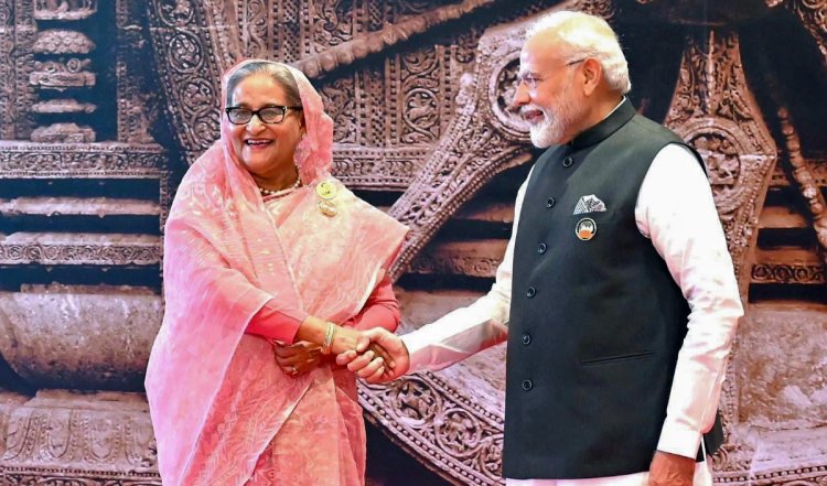 Modi 3.0: भारत पहुंचीं बांग्लादेश की पीएम शेख हसीना, नरेंद्र मोदी के शपथ ग्रहण समारोह में होंगी शामिल