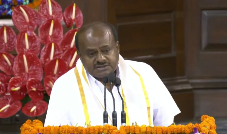 पिछले 10 साल के मोदी सरकार के कार्यकाल से प्रेरित होकर NDA में शामिल हुआ - HD Kumaraswamy