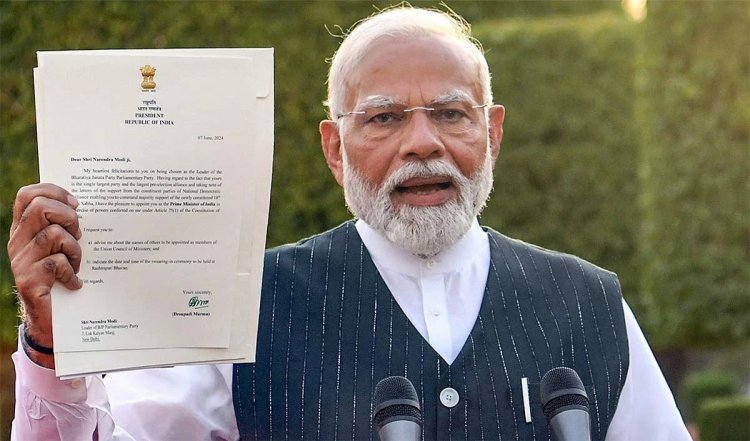 नरेन्द्र मोदी के साथ सुबह 11.30 बजे बैठक के लिए कुछ नवनिर्वाचित सांसदों को बुलाया गया : सूत्र
