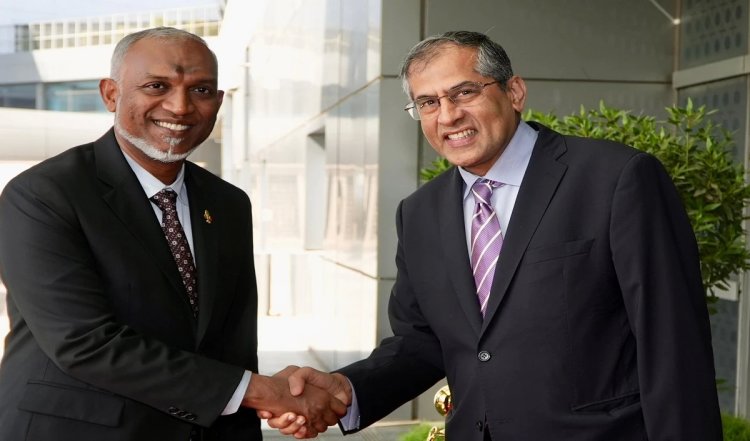 मालदीव के राष्ट्रपति Muizzu और मॉरीशस के PM Jugnauth शपथ ग्रहण समारोह में शामिल होने के लिए दिल्ली पहुंचे