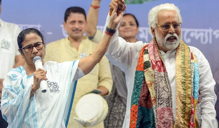 तृणमूल कांग्रेस नयी सरकार के शपथ ग्रहण समारोह में शामिल नहीं होगी : Sudip Bandyopadhyay
