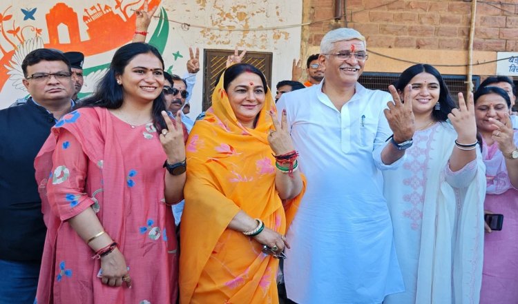 गजेन्द्र सिंह शेखावत ने तीसरी बार मंत्रिपरिषद में शामिल करने के लिए मोदी को धन्यवाद दिया