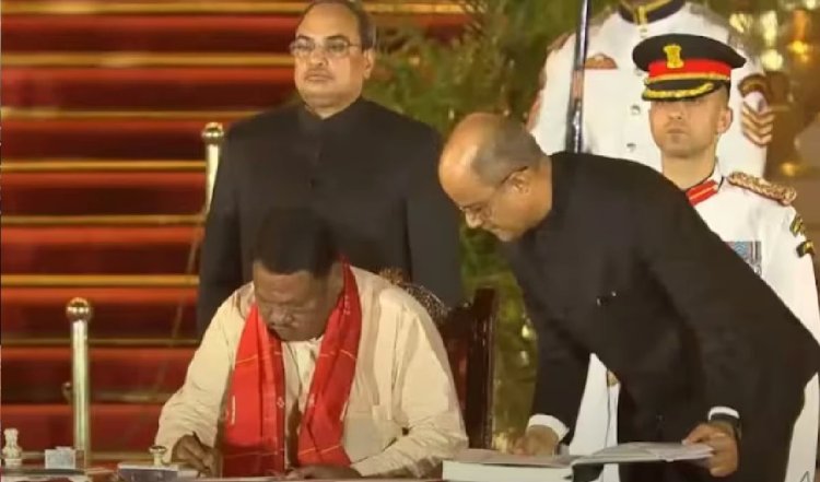 वाजपेयी कैबिनेट के जुएल ओरम मोदी 3.0 में एंट्री, राजनीतिक करियर रहा है उल्लेखनीय