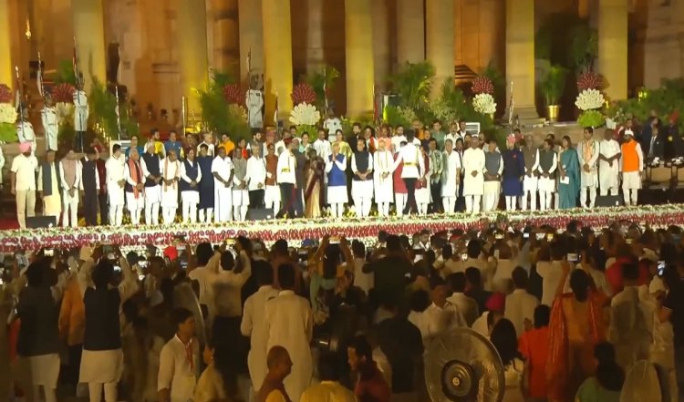 उत्तर प्रदेश, बिहार और महाराष्ट्र को मंत्रिमंडल में सबसे ज्यादा प्रतिनिधित्व